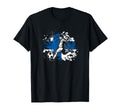Finland Football Finnish Soccer T-Shirt - Minimalist Print Men Women - T-Shirt, Sweatshirt, Hoodie