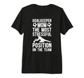 Funny Soccer Goalkeeper Mom Soccer T-Shirt - Streetwear Style for Adults - T-Shirt, Sweatshirt, Hoodie