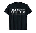 Funny Football Soccer Basketball T-Shirt - Minimalist Print for Adults - T-Shirt, Sweatshirt, Hoodie