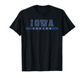 Iowa Soccer Tees Tanks Tops Sweatshirt - Unique Graphic Unisex - T-Shirt, Sweatshirt, Hoodie