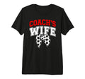 Soccer Coachs Wife Coquette Wife T-Shirt - Streetwear Style for Adults - T-Shirt, Sweatshirt, Hoodie