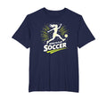 Born To Play Soccer Womens T-Shirt - Casual Everyday Wear Men Women - T-Shirt, Sweatshirt, Hoodie