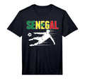 Senegal Soccer Fans Jersey T-Shirt - Aesthetic Graphic for Adults - T-Shirt, Sweatshirt, Hoodie