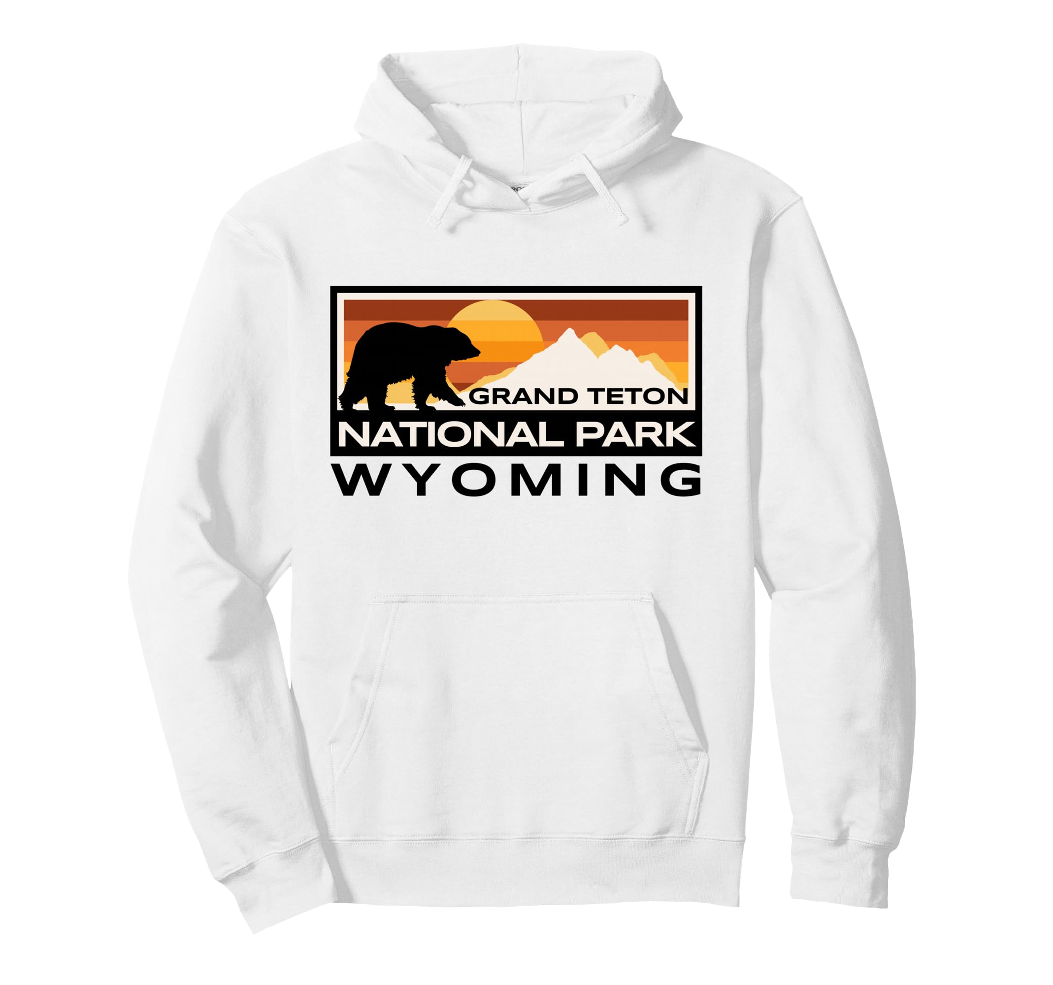 Grand Teton National Park Wyoming Usa Hoodie - Aesthetic Graphic Unisex - T-Shirt, Sweatshirt, Hoodie