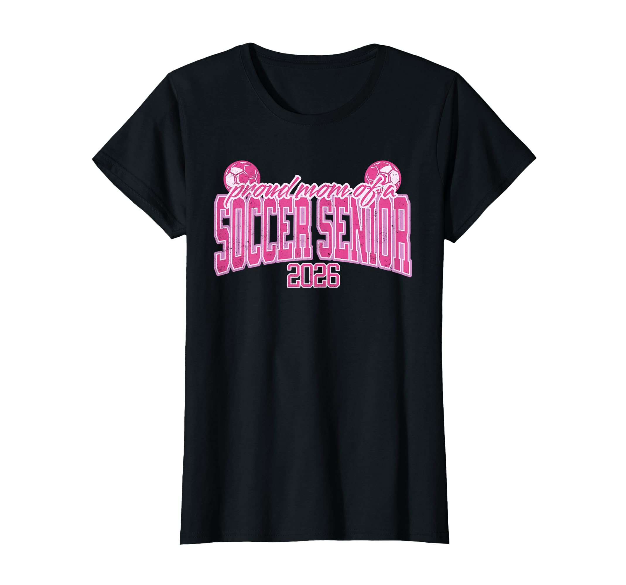 Senior Mom Class 2026 Soccer Mom T-Shirt - Fun Novelty Design Men Women - T-Shirt, Sweatshirt, Hoodie