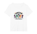 Soccer Sister Squad Team Spirit Sporty T-Shirt - Minimalist Print Unisex - T-Shirt, Sweatshirt, Hoodie