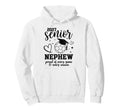 2027 Senior Soccer Nephew Proud Family Hoodie - Minimalist Print Unisex - T-Shirt, Sweatshirt, Hoodie