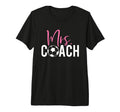 Mrs Soccer Coach Coaches Wives T-Shirt - Casual Everyday Wear for Adults - T-Shirt, Sweatshirt, Hoodie