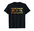 Soccer Coaching Training Trainer T-Shirt - Casual Everyday Wear for Adults - T-Shirt, Sweatshirt, Hoodie