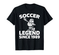 Birthday Soccer Team Sports Player Born T-Shirt - Graphic Print for Adults - T-Shirt, Sweatshirt, Hoodie