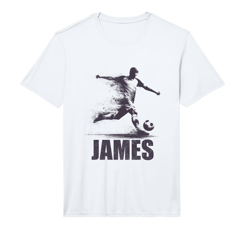 James Soccer Personalized First Name T-Shirt - Aesthetic Graphic Men Women - T-Shirt, Sweatshirt, Hoodie