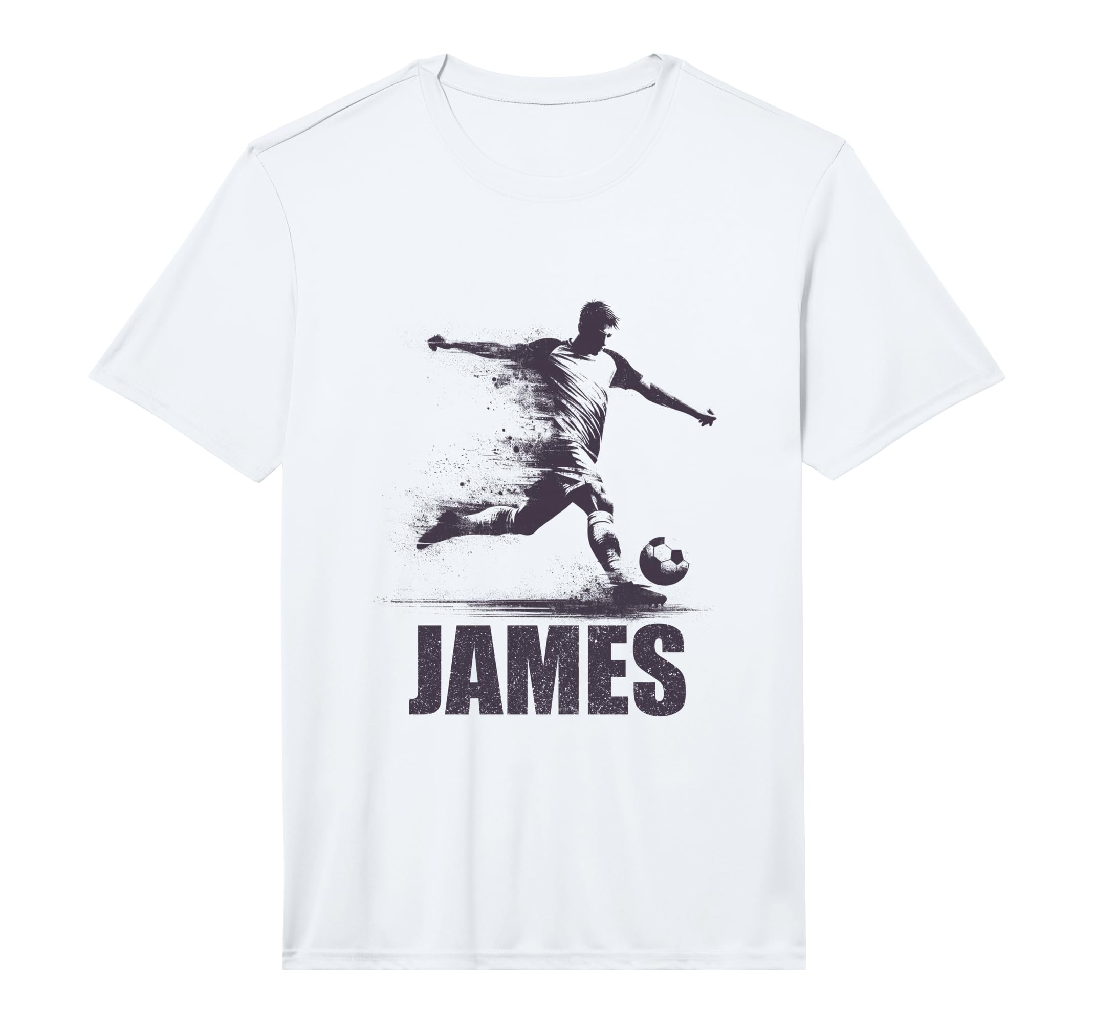 James Soccer Personalized First Name T-Shirt - Aesthetic Graphic Men Women - T-Shirt, Sweatshirt, Hoodie