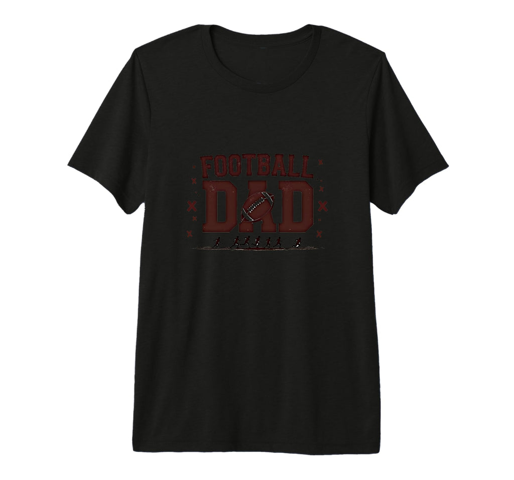 Football Dad Proud Senior Soccer T-Shirt - Unique Graphic for Adults - T-Shirt, Sweatshirt, Hoodie