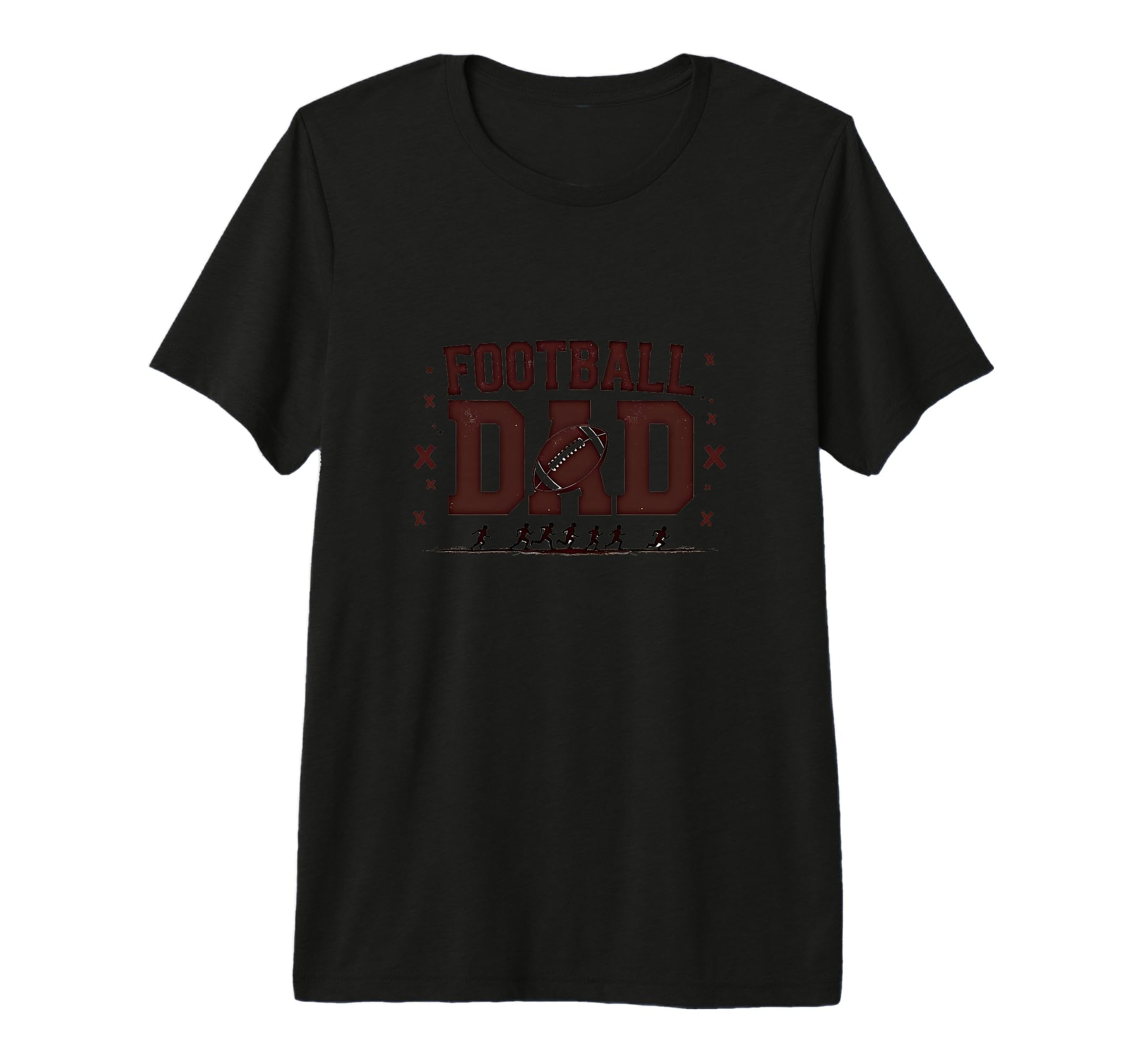 Football Dad Proud Senior Soccer T-Shirt - Unique Graphic for Adults - T-Shirt, Sweatshirt, Hoodie