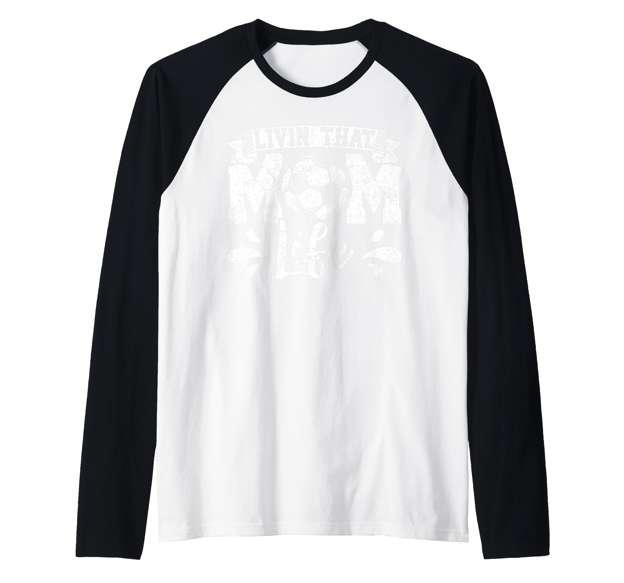 Livin That Mom Life Mother Mama Sweatshirt - Minimalist Print Men Women - T-Shirt, Sweatshirt, Hoodie