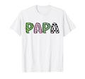 Soccer Papa Funny Soccer Birthday T-Shirt - Aesthetic Graphic Unisex - T-Shirt, Sweatshirt, Hoodie