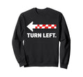 Motorsports Lovers Speedway Sweatshirt - Aesthetic Graphic Men Women - T-Shirt, Sweatshirt, Hoodie