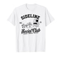 Sideline Social Club Soccer Mom Game T-Shirt - Trendy Graphic for Adults - T-Shirt, Sweatshirt, Hoodie