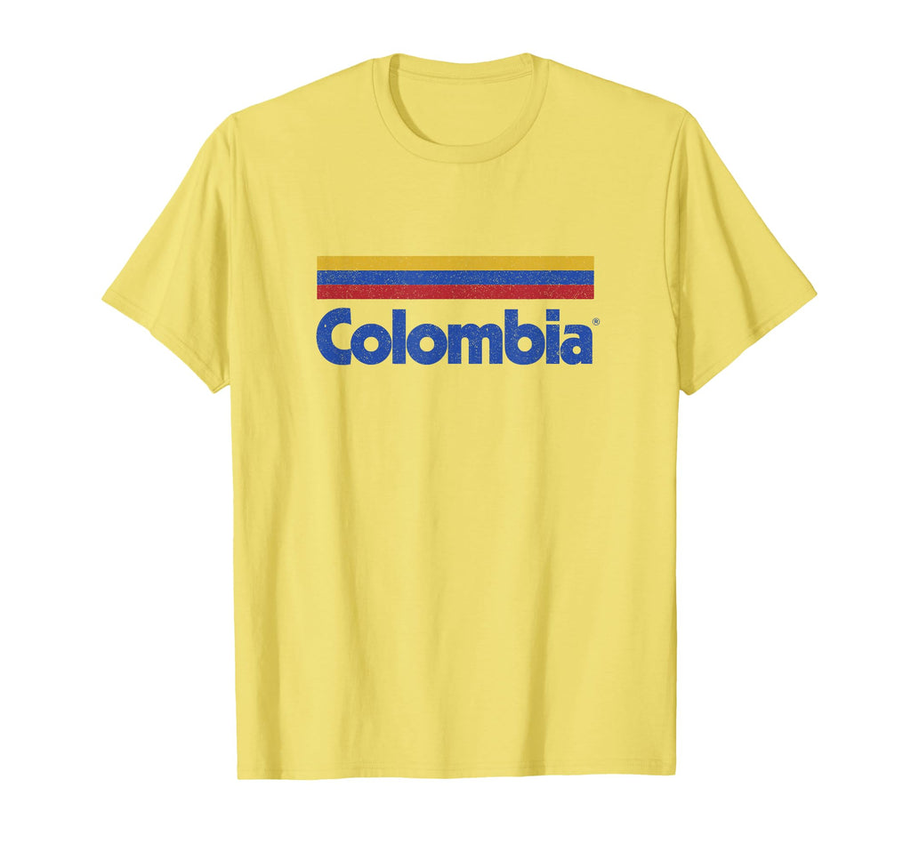 Colombia Flag Colombian Pride Yellow T-Shirt - Streetwear Style Unisex - T-Shirt, Sweatshirt, Hoodie