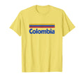 Colombia Flag Colombian Pride Yellow T-Shirt - Streetwear Style Unisex - T-Shirt, Sweatshirt, Hoodie