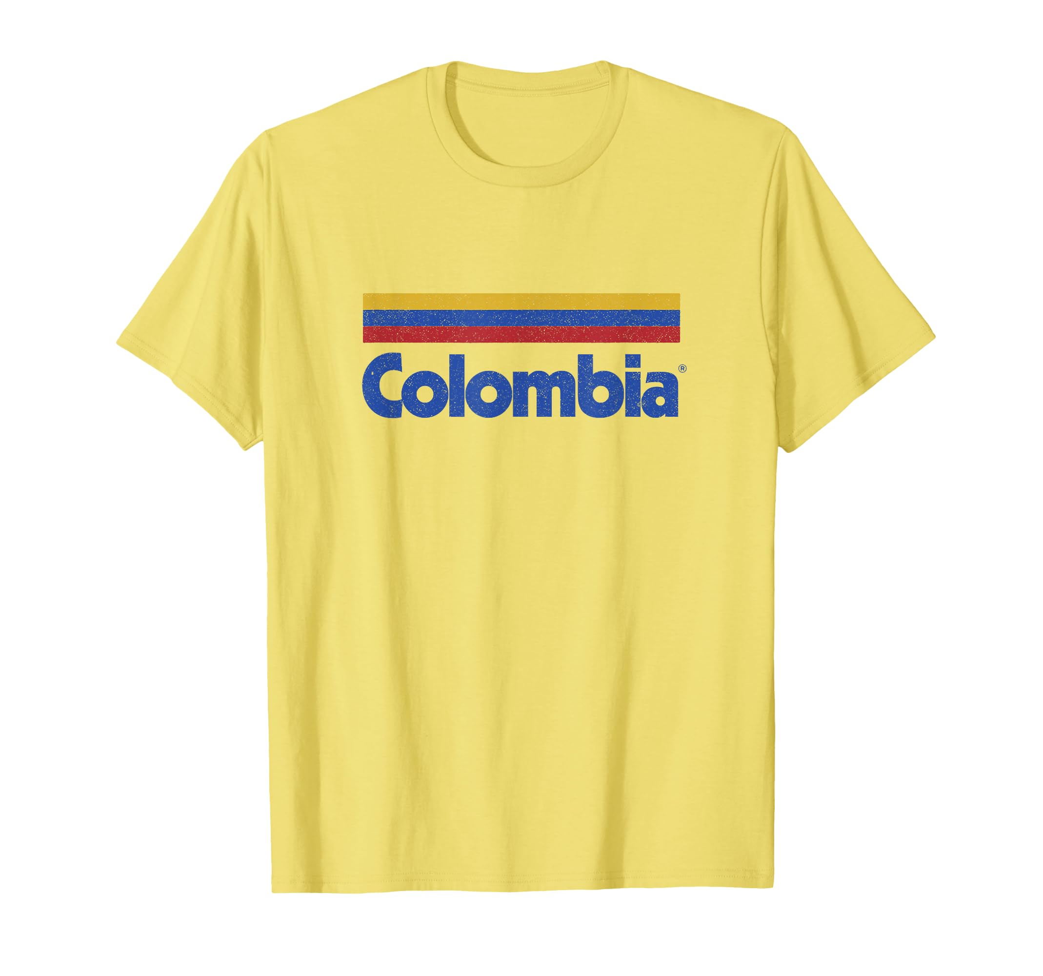 Colombia Flag Colombian Pride Yellow T-Shirt - Streetwear Style Unisex - T-Shirt, Sweatshirt, Hoodie