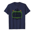 Worlds Best Soccer Grandma Champion Navy T-Shirt - Minimalist Print Unisex - T-Shirt, Sweatshirt, Hoodie