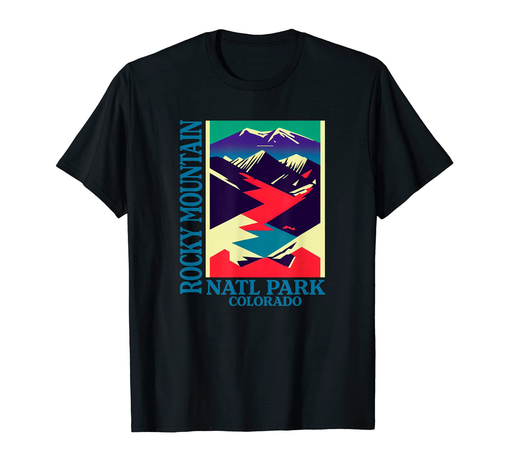Colorado Rocky Mountain National Park T-Shirt - Graphic Print Men Women - T-Shirt, Sweatshirt, Hoodie