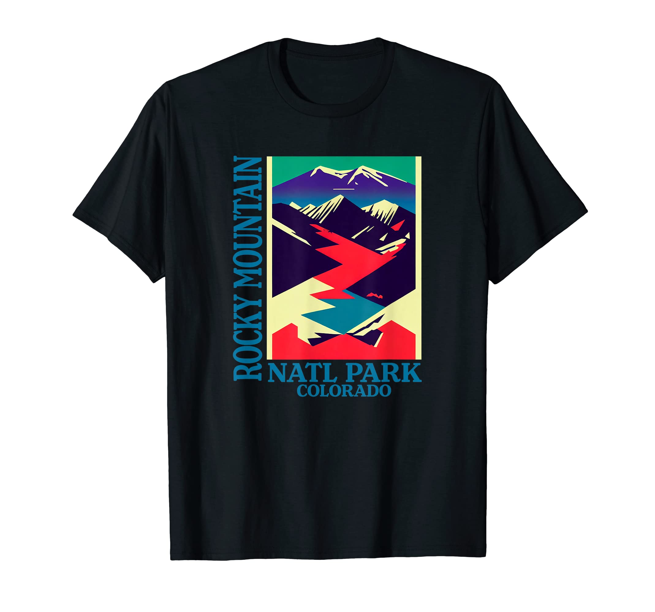 Colorado Rocky Mountain National Park T-Shirt - Graphic Print Men Women - T-Shirt, Sweatshirt, Hoodie