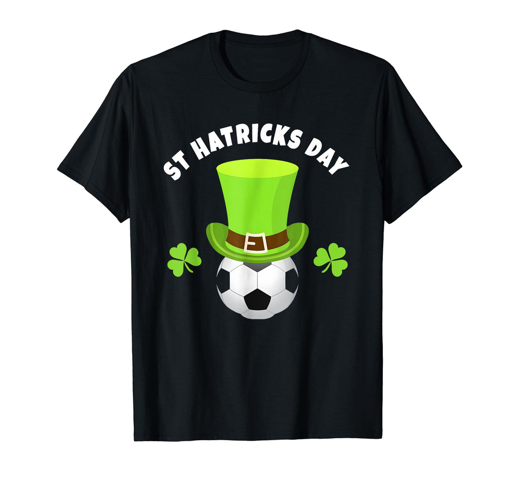 Soccer Goalkeepers St Hatricks Day T-Shirt - Aesthetic Graphic Men Women - T-Shirt, Sweatshirt, Hoodie