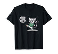 Ringtail Lemur Playing Soccer T-Shirt - Trendy Graphic Men Women - T-Shirt, Sweatshirt, Hoodie