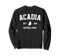 Acadia National Park Hiking Maine Est Sweatshirt - Novelty Apparel Unisex - T-Shirt, Sweatshirt, Hoodie