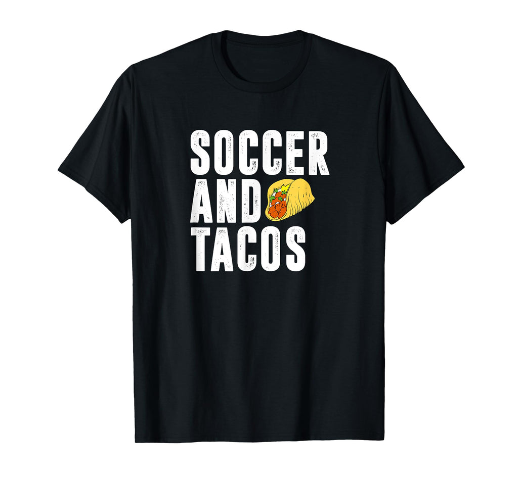 Soccer And Tacos I Love Coaching Team T-Shirt - Unique Graphic Men Women - T-Shirt, Sweatshirt, Hoodie