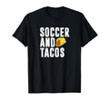 Soccer And Tacos I Love Coaching Team T-Shirt - Unique Graphic Men Women - T-Shirt, Sweatshirt, Hoodie