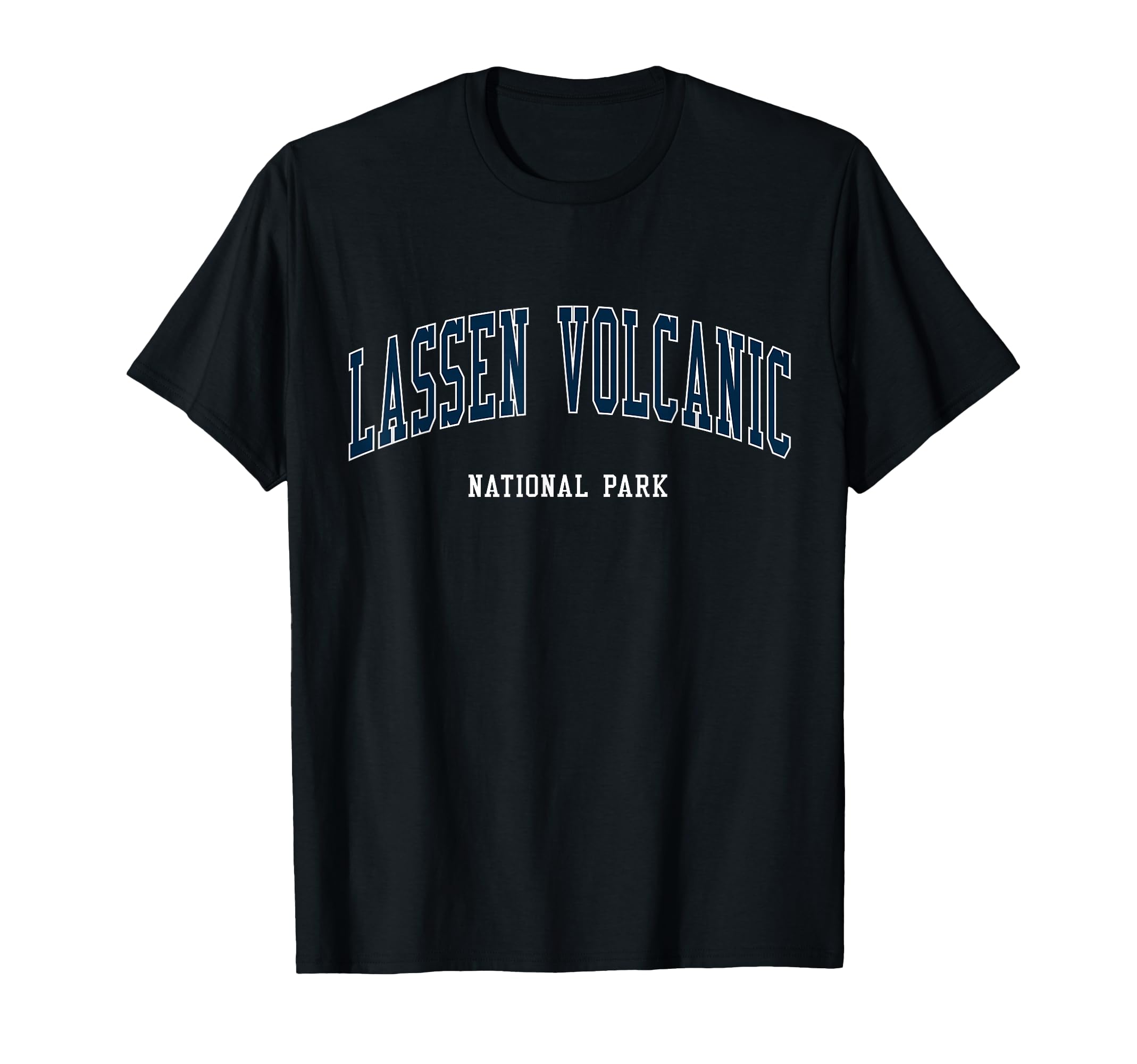 Lassen Volcanic National Park T-Shirt - Fun Novelty Design Men Women - T-Shirt, Sweatshirt, Hoodie
