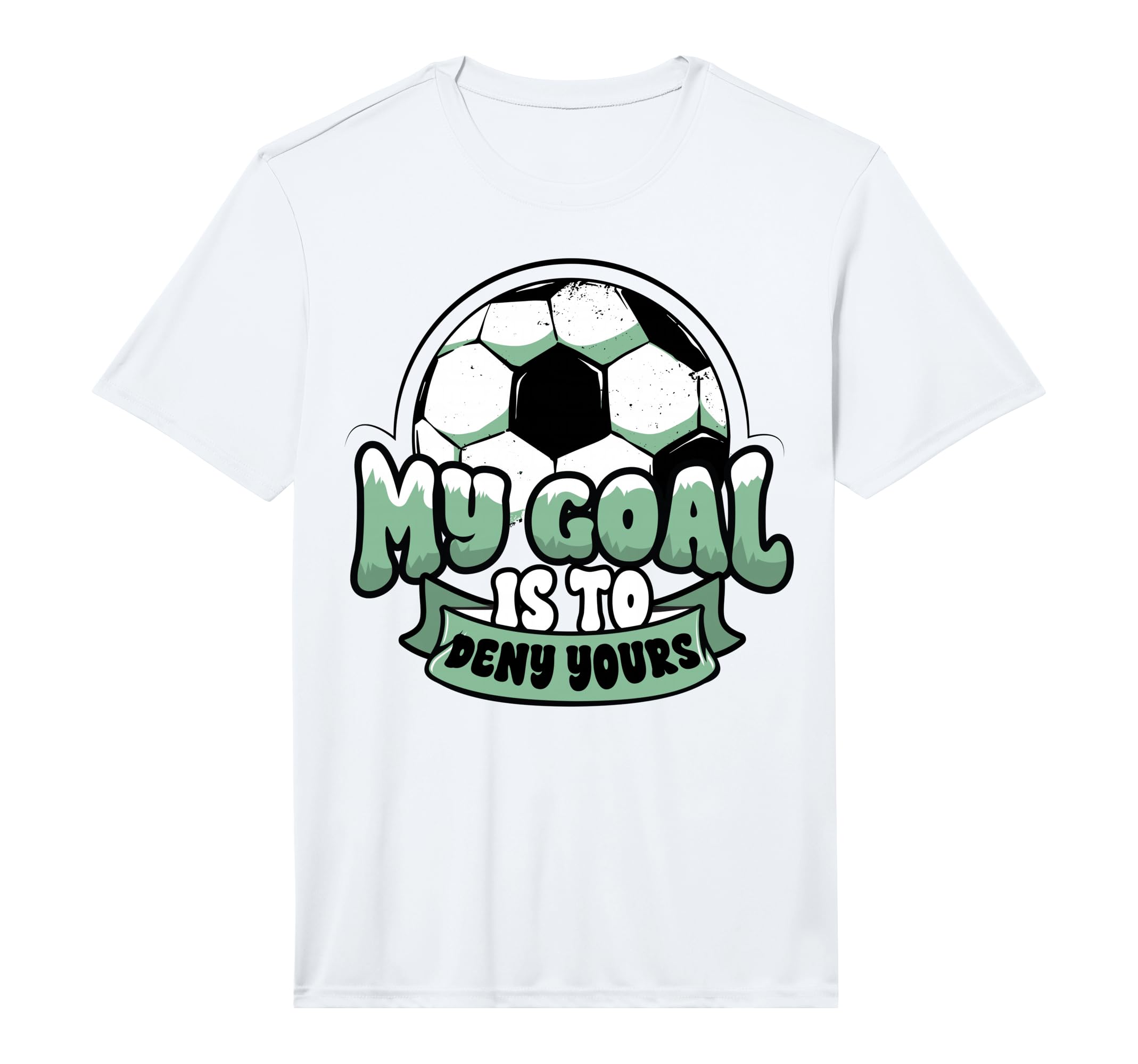 Soccer Player Goalie Goalkeeper My T-Shirt - Minimalist Print for Adults - T-Shirt, Sweatshirt, Hoodie