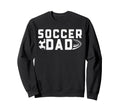 Father Son Daughter Soccer Dad Sweatshirt - Custom Art Print for Adults - T-Shirt, Sweatshirt, Hoodie