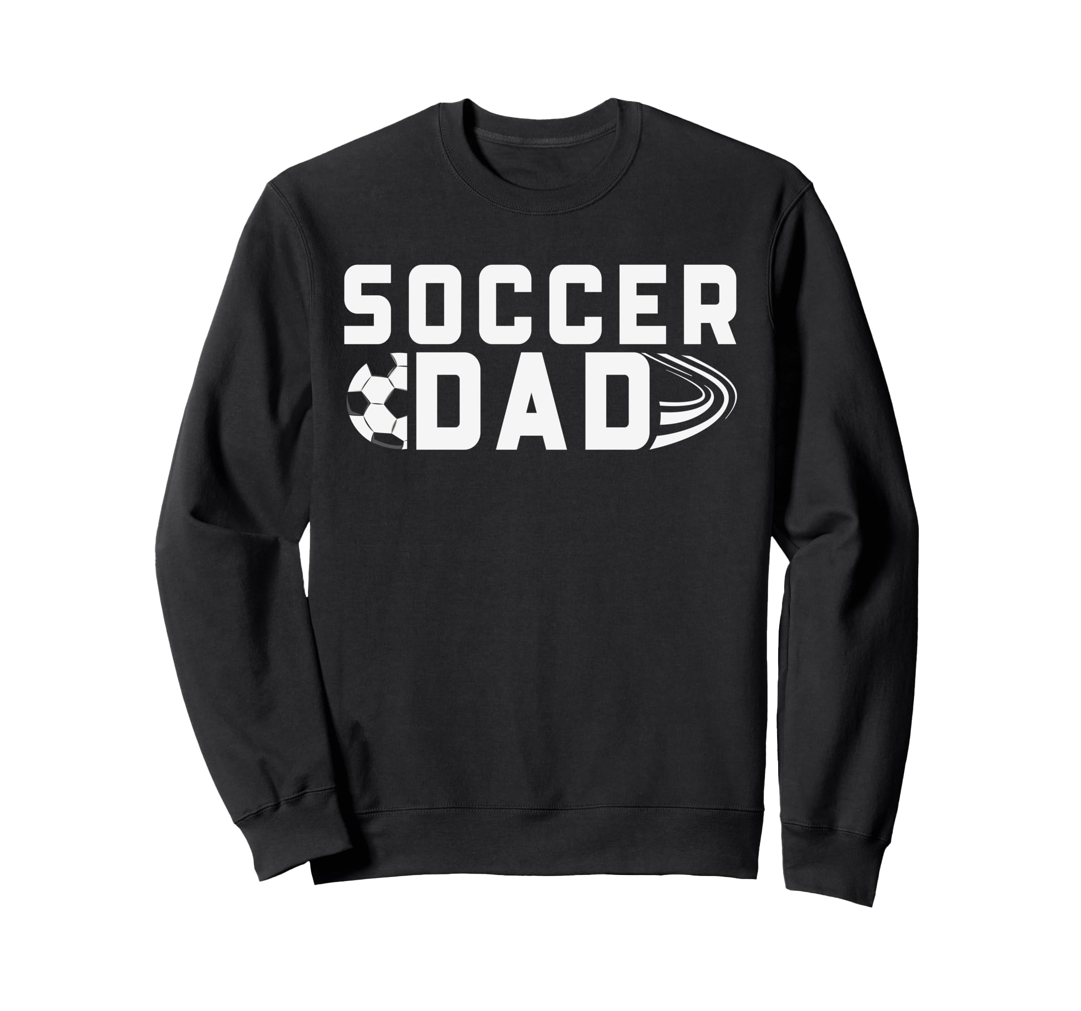 Father Son Daughter Soccer Dad Sweatshirt - Custom Art Print for Adults - T-Shirt, Sweatshirt, Hoodie