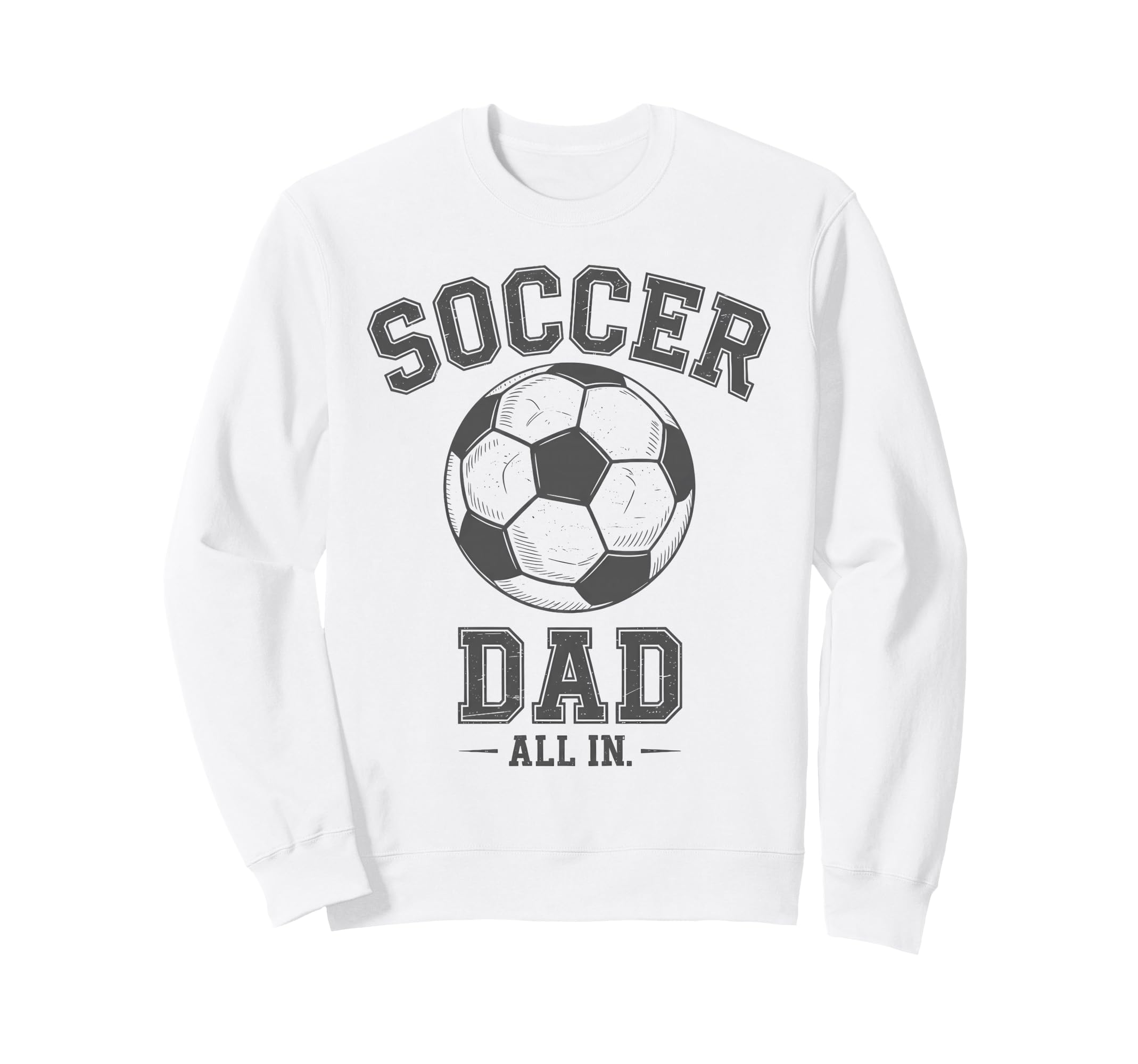 Soccer Dad Family Matching Sideline Sweatshirt - Graphic Print Men Women - T-Shirt, Sweatshirt, Hoodie