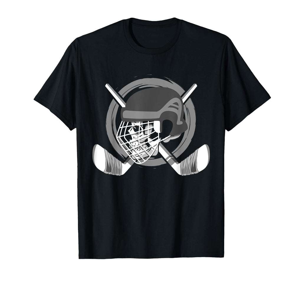 Ice Hockey Gift Field Hockey Sticks T-Shirt - Trendy Graphic Men Women - T-Shirt, Sweatshirt, Hoodie