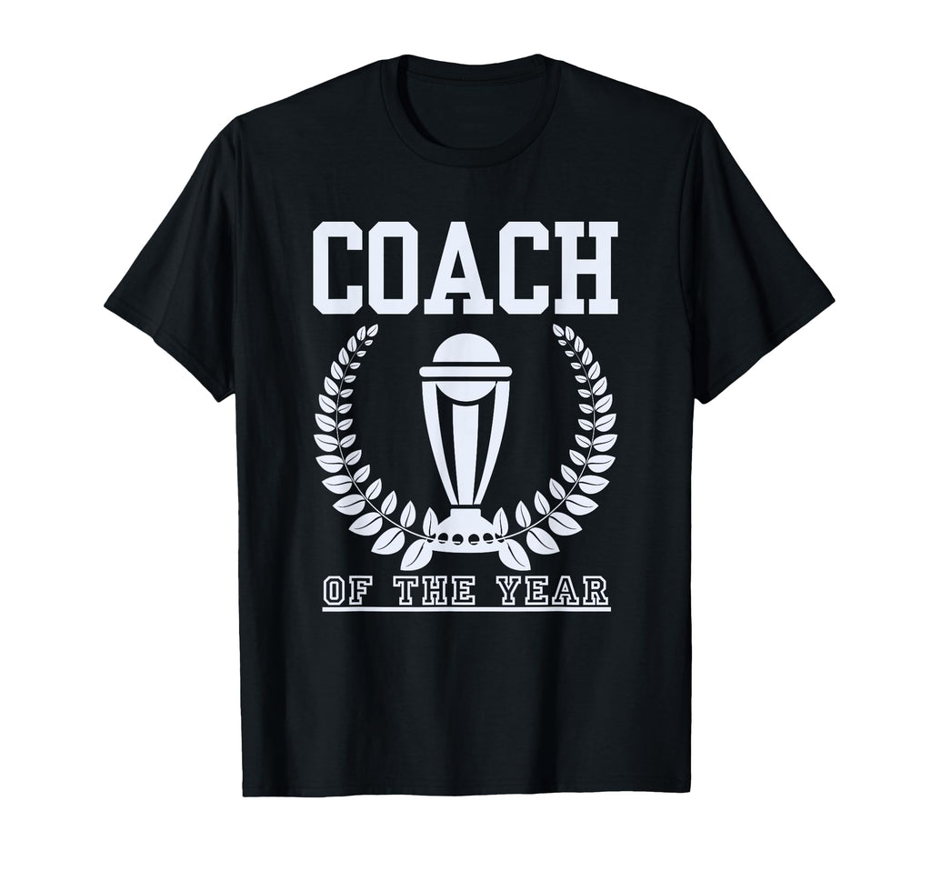 Coach Year Sports Team Coach Mentor T-Shirt - Custom Art Print for Adults - T-Shirt, Sweatshirt, Hoodie