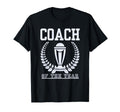 Coach Year Sports Team Coach Mentor T-Shirt - Custom Art Print for Adults - T-Shirt, Sweatshirt, Hoodie