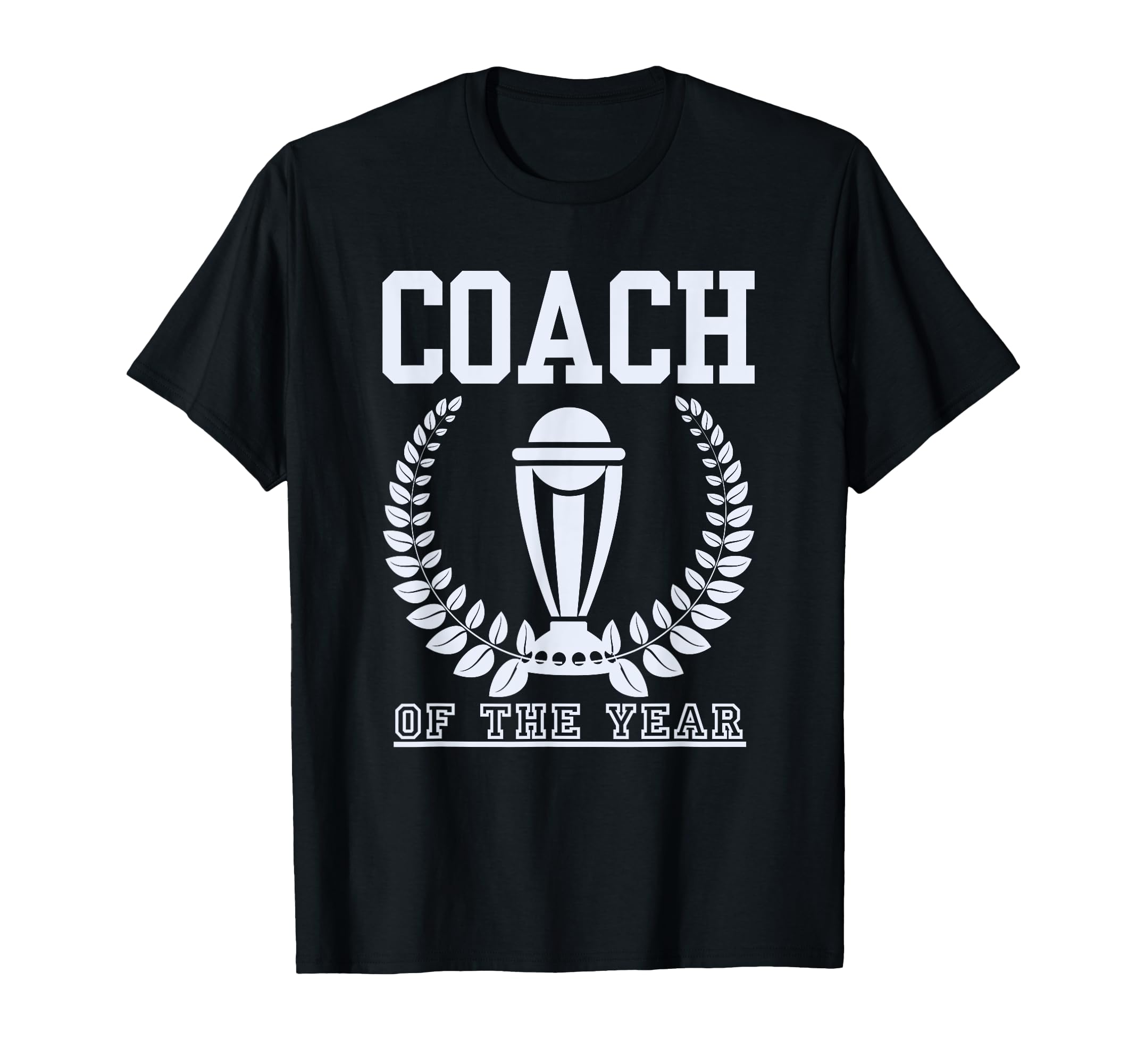 Coach Year Sports Team Coach Mentor T-Shirt - Custom Art Print for Adults - T-Shirt, Sweatshirt, Hoodie