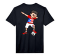 Dabbing Soccer Puerto Rico Lovers T-Shirt - Minimalist Print for Adults - T-Shirt, Sweatshirt, Hoodie