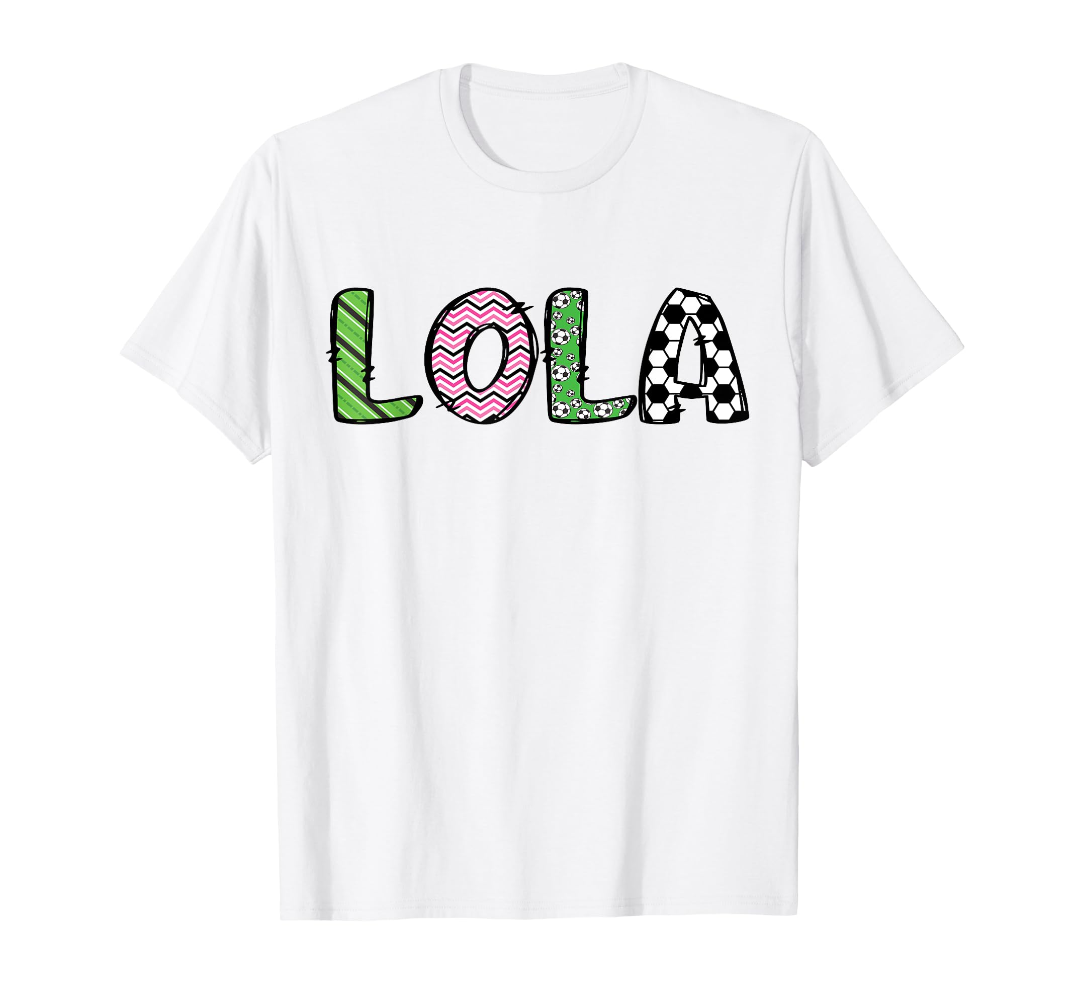 Soccer Lola Funny Soccer Birthday T-Shirt - Novelty Apparel for Adults - T-Shirt, Sweatshirt, Hoodie