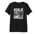 Mens Soccer Goalie Uncle Soccer T-Shirt - Minimalist Print Unisex - T-Shirt, Sweatshirt, Hoodie
