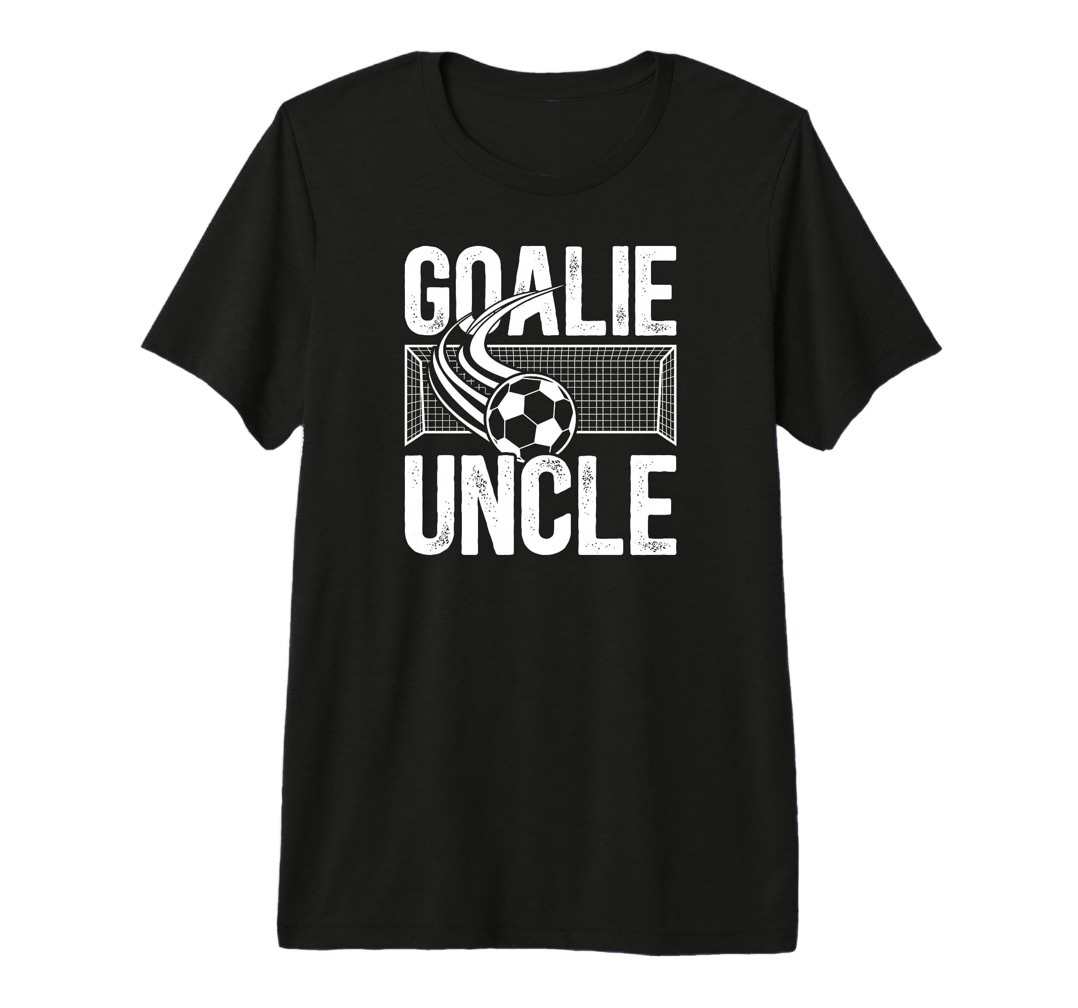 Mens Soccer Goalie Uncle Soccer T-Shirt - Minimalist Print Unisex - T-Shirt, Sweatshirt, Hoodie