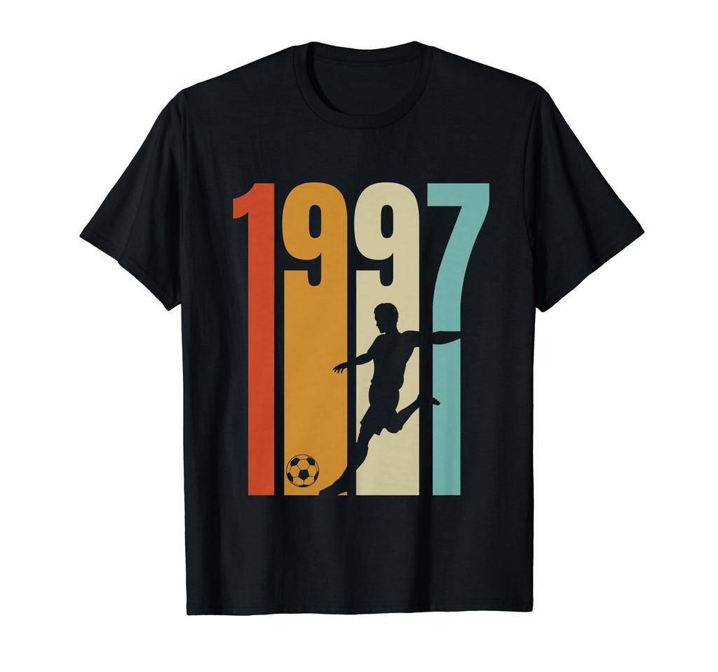 1997 Soccer Player T-Shirt - Fun Novelty Design for Adults - T-Shirt, Sweatshirt, Hoodie