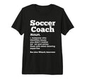 Soccer Coach 1 Someone Who Identifies T-Shirt - Graphic Print Men Women - T-Shirt, Sweatshirt, Hoodie