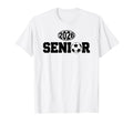 Senior 2026 Soccer Athlete Graduate T-Shirt - Novelty Apparel Unisex - T-Shirt, Sweatshirt, Hoodie