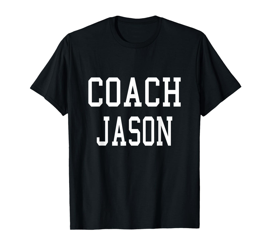 Coach Jason Custom Football Soccer T-Shirt - Custom Art Print Unisex - T-Shirt, Sweatshirt, Hoodie
